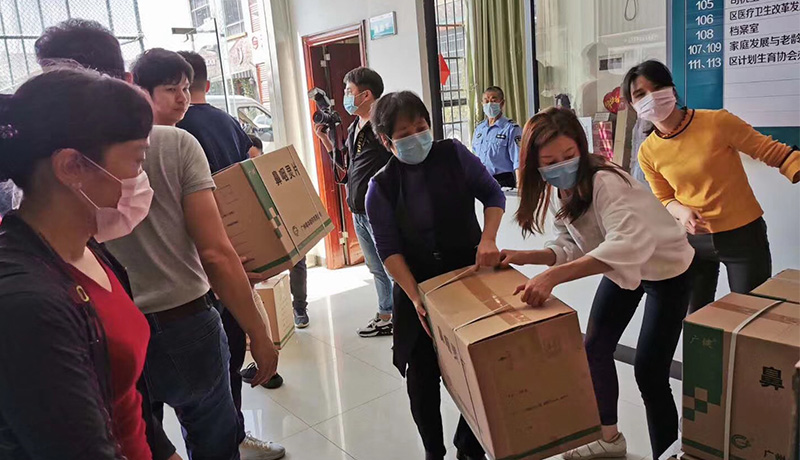 >為一線人員筑起一道生命防線！